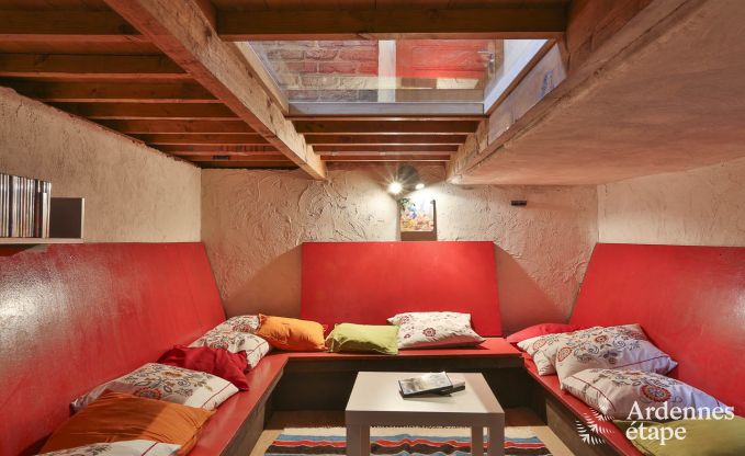 Ferienhaus Durbuy (Wris) 15 Pers. Ardennen Wellness