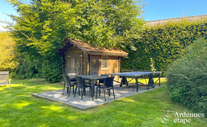 Ferienhaus Durbuy (Wris) 15 Pers. Ardennen Wellness