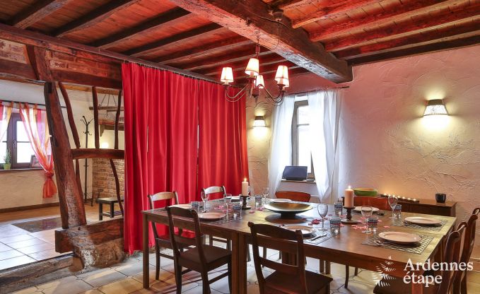 Ferienhaus Durbuy (Wris) 15 Pers. Ardennen Wellness