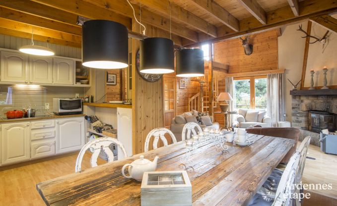 Chalet Durbuy 6 Pers. Ardennen