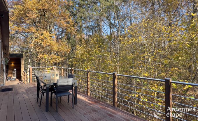 Chalet Durbuy 4 Pers. Ardennen Wellness