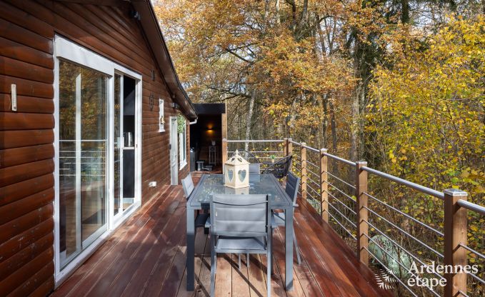 Chalet Durbuy 4 Pers. Ardennen Wellness