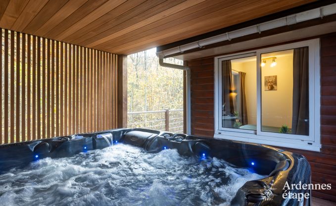 Chalet Durbuy 4 Pers. Ardennen Wellness
