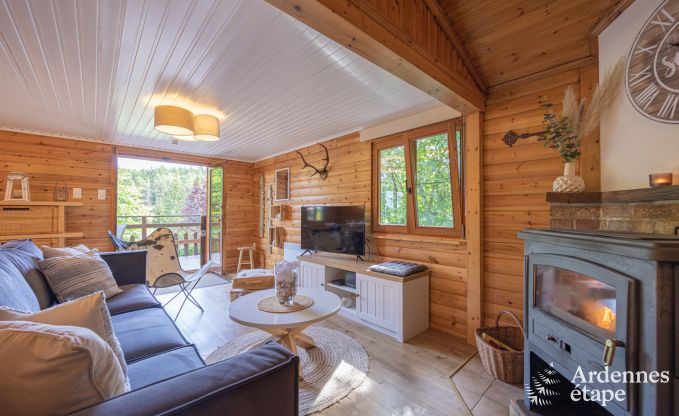 Chalet Durbuy 4/8 Pers. Ardennen Wellness