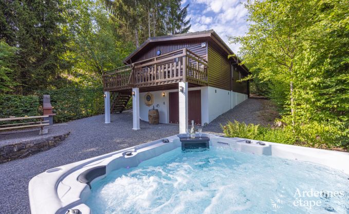 Chalet Durbuy 4/8 Pers. Ardennen Wellness