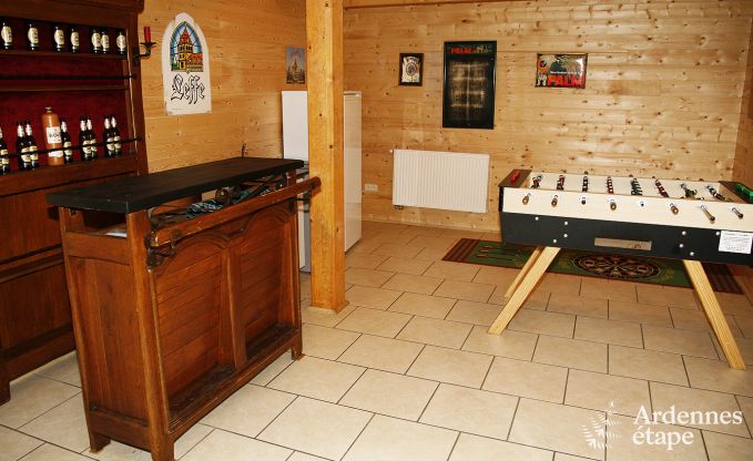 Chalet im rustikalen Stil für 24 Personen mit Sauna in Durbuy