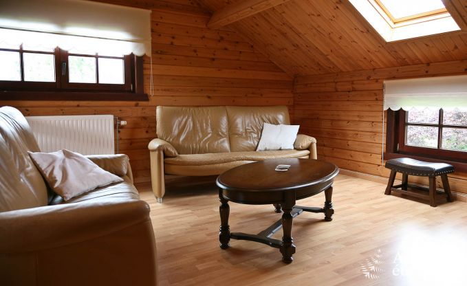 Chalet Durbuy 14 Pers. Ardennen Wellness