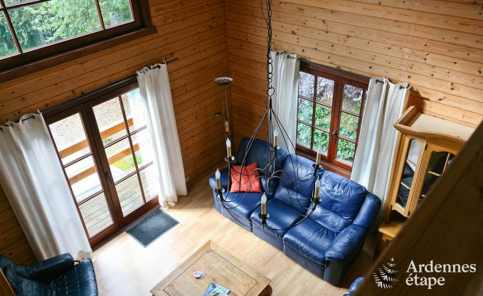 Chalet Durbuy 14 Pers. Ardennen Wellness