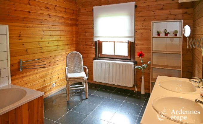 Chalet Durbuy 14 Pers. Ardennen Wellness