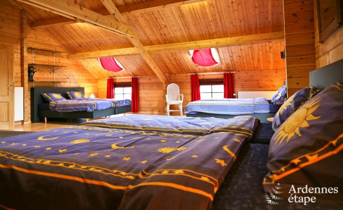 Chalet Durbuy 14 Pers. Ardennen Wellness