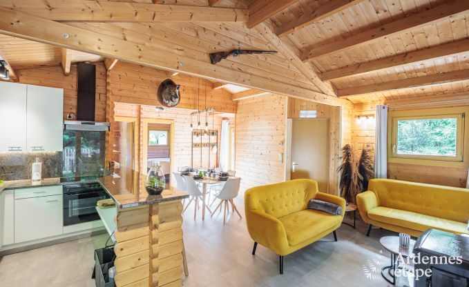 Chalet Durbuy 6/7 Pers. Ardennen Wellness