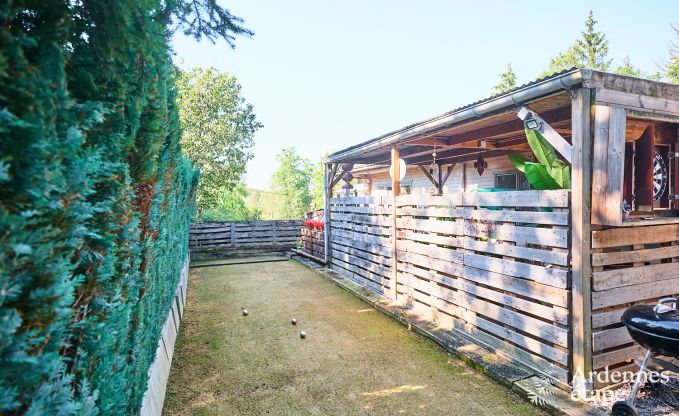 Charmantes Chalet in waldreicher Umgebung, Durbuy - Ardennen