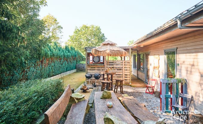 Charmantes Chalet in waldreicher Umgebung, Durbuy - Ardennen