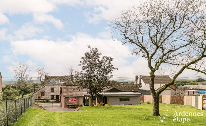 Cottage Durbuy 4 Pers. Ardennen Wellness Behinderten gerecht