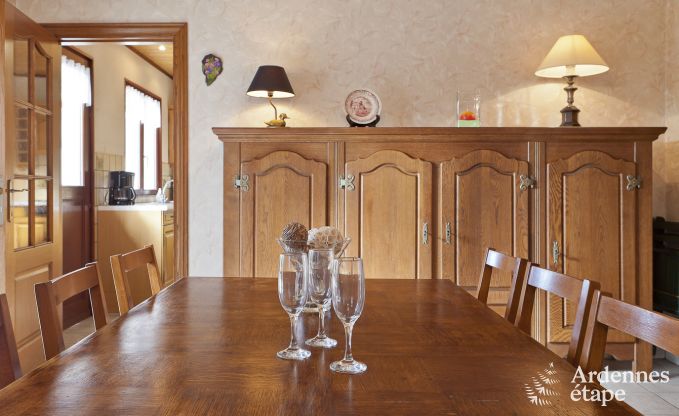 Ferienhaus Durbuy 10 Pers. Ardennen