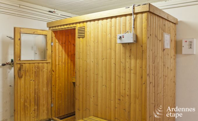 Ferienhaus Durbuy 10 Pers. Ardennen