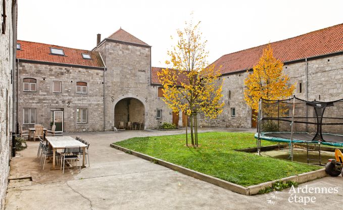 3.5-Sterne-Ferienhaus in historischem Landgut für 32 Personen in Durbuy