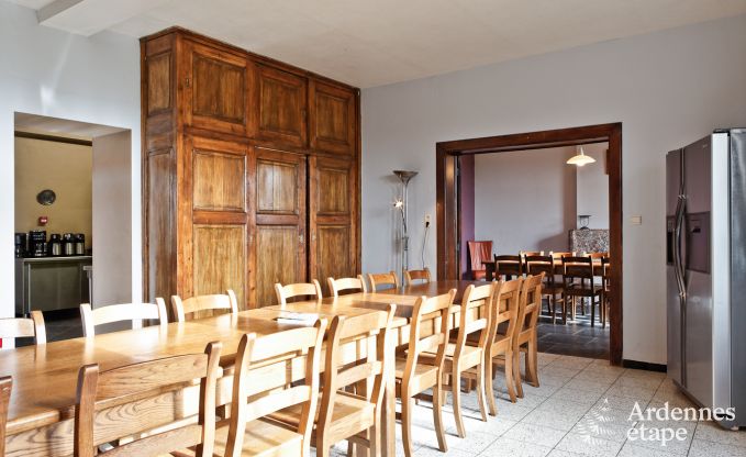 3.5-Sterne-Ferienhaus in historischem Landgut für 32 Personen in Durbuy