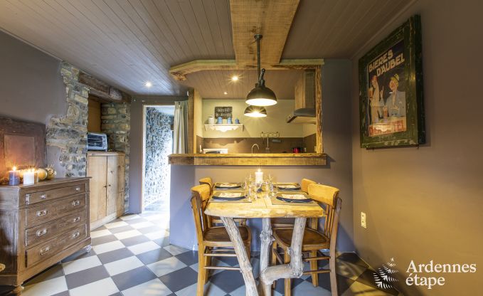 Malerisches und komfortables Ferienhaus für 4 Personen in Durbuy