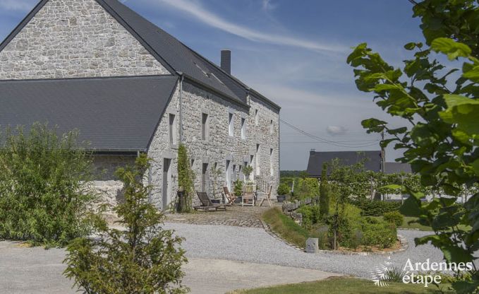 3 Sterne Dorfhaus in der Region von Durbuy in der Provinz Luxemburg.