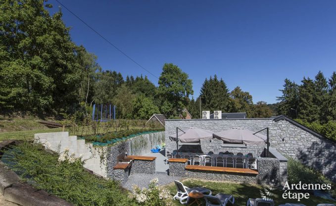 Ferienhaus Durbuy 14 Pers. Ardennen Behinderten gerecht