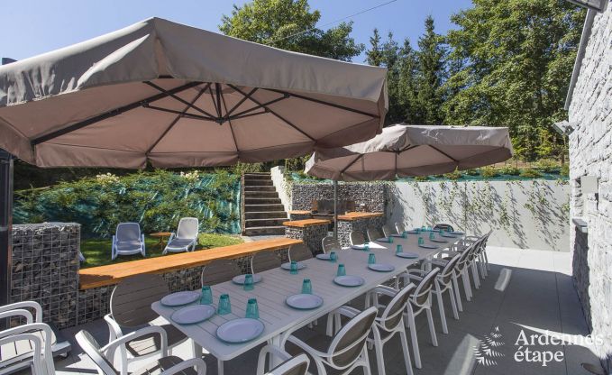 Ferienhaus Durbuy 14 Pers. Ardennen Behinderten gerecht