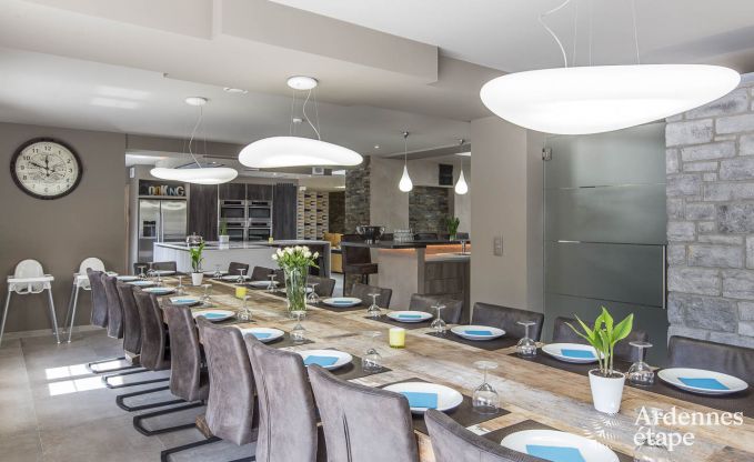 Ferienhaus Durbuy 14 Pers. Ardennen Behinderten gerecht