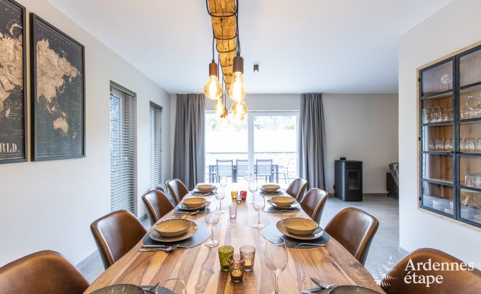 Ferienhaus Durbuy 8 Pers. Ardennen