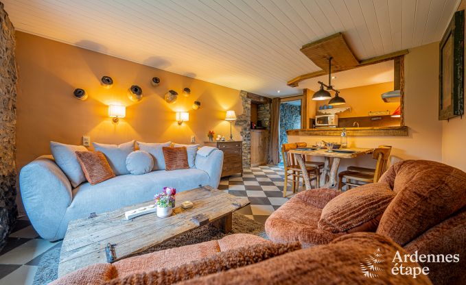 Komfortables Ferienhaus mit Sauna in Durbuy