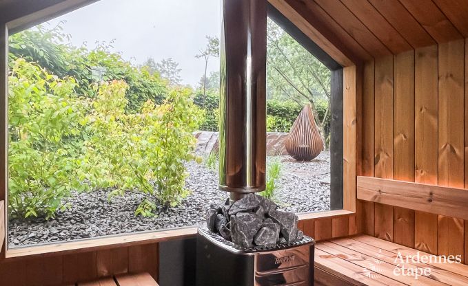 Komfortables Ferienhaus mit Sauna in Durbuy