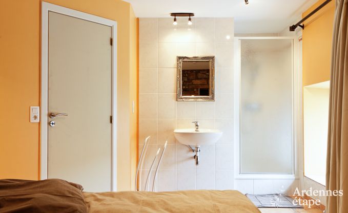 Ferienhaus in Durbuy: 32 Personen, 12 Schlafzimmer, privater Garten, Herz der belgischen Ardennen