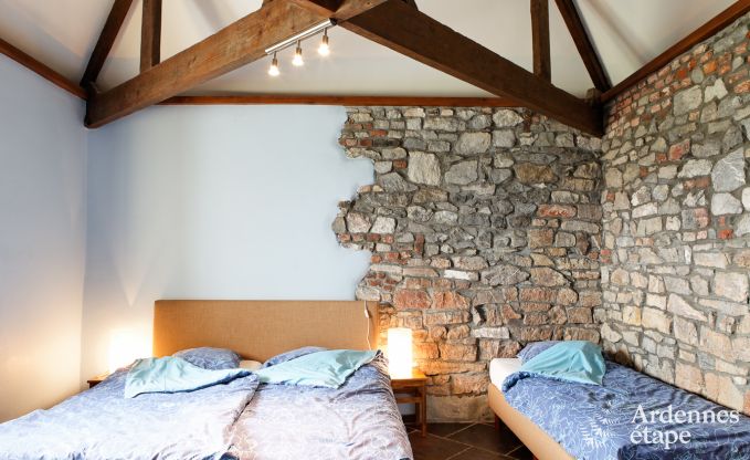 Ferienhaus in Durbuy: 32 Personen, 12 Schlafzimmer, privater Garten, Herz der belgischen Ardennen