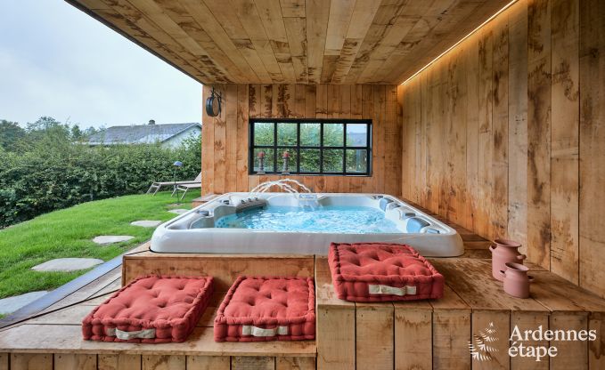 Romantisches Ferienhaus mit Wellness in der Nhe von Durbuy