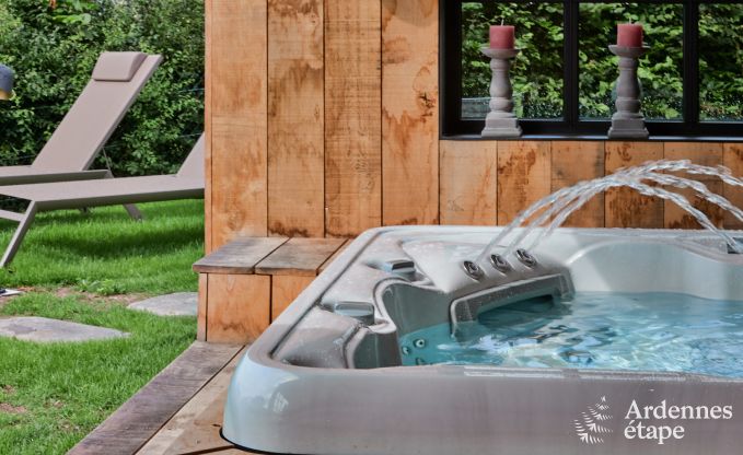 Romantisches Ferienhaus mit Wellness in der Nhe von Durbuy