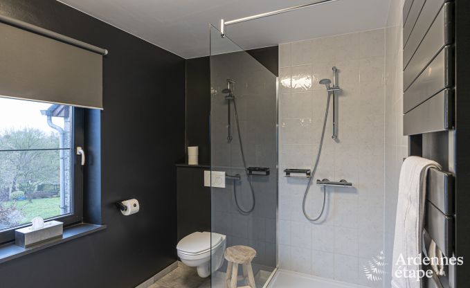 Ferienhaus Durbuy 6 Pers. Ardennen Wellness