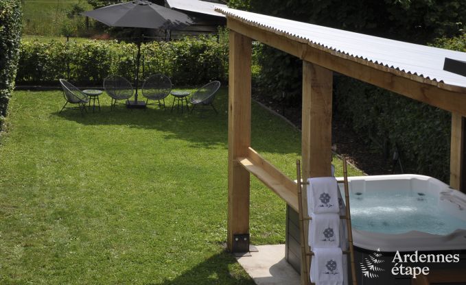 Ferienhaus Durbuy 6 Pers. Ardennen Wellness