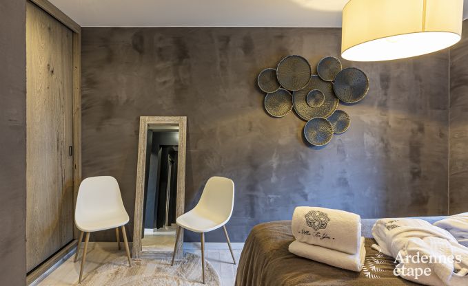 Ferienhaus Durbuy 6 Pers. Ardennen Wellness