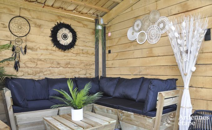 Ferienhaus Durbuy 6 Pers. Ardennen Wellness