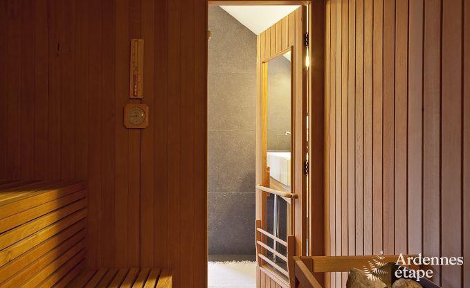 Ferienhaus mit Sauna für 9 Personen in Durbuy