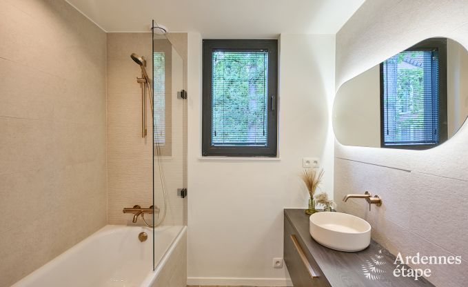 Luxus-Ferienhaus Durbuy fr 9 Personen mit Sauna und Petanqueplatz