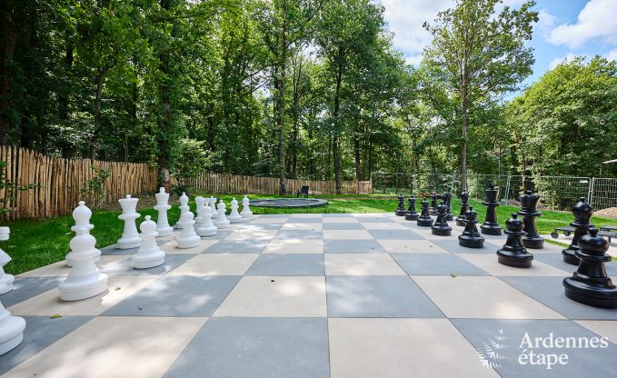 Luxus-Ferienhaus Durbuy fr 9 Personen mit Sauna und Petanqueplatz