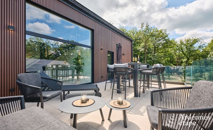 Luxus-Ferienhaus Durbuy fr 9 Personen mit Sauna und Petanqueplatz