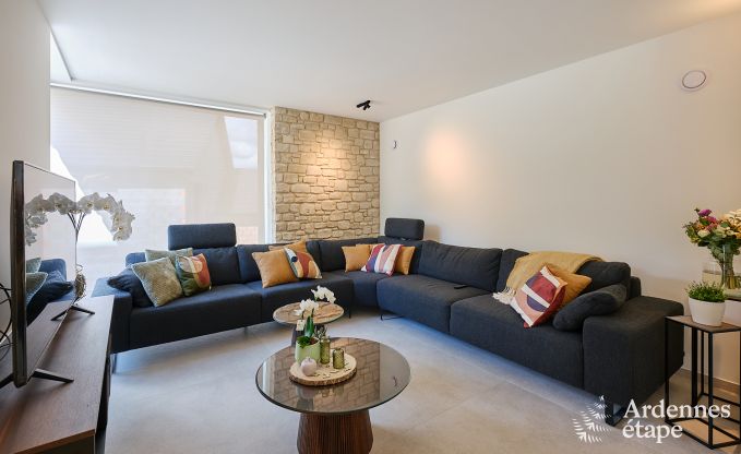 Luxus-Ferienhaus Durbuy fr 9 Personen mit Sauna und Petanqueplatz