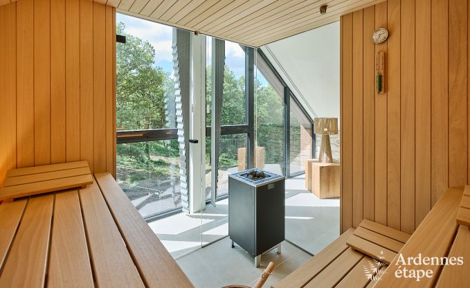 Luxus-Ferienhaus Durbuy fr 9 Personen mit Sauna und Petanqueplatz