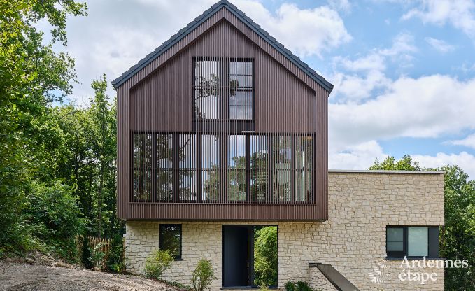 Luxus-Ferienhaus Durbuy fr 9 Personen mit Sauna und Petanqueplatz