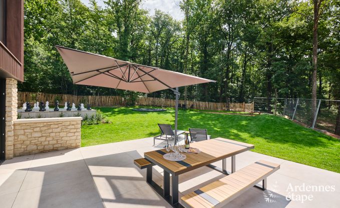Luxus-Ferienhaus Durbuy fr 9 Personen mit Sauna und Petanqueplatz