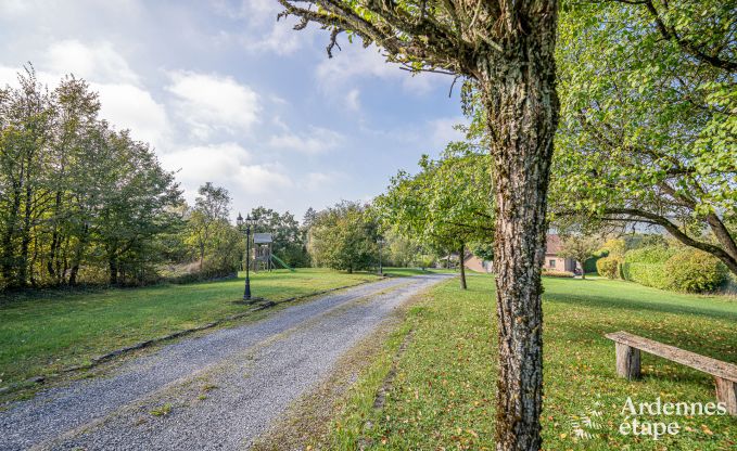 Ferienhaus Durbuy 12 Pers. Ardennen Schwimmbad Wellness