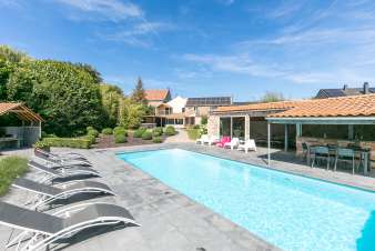 Luxusvilla mit Pool fr 11 Personen in Durbuy