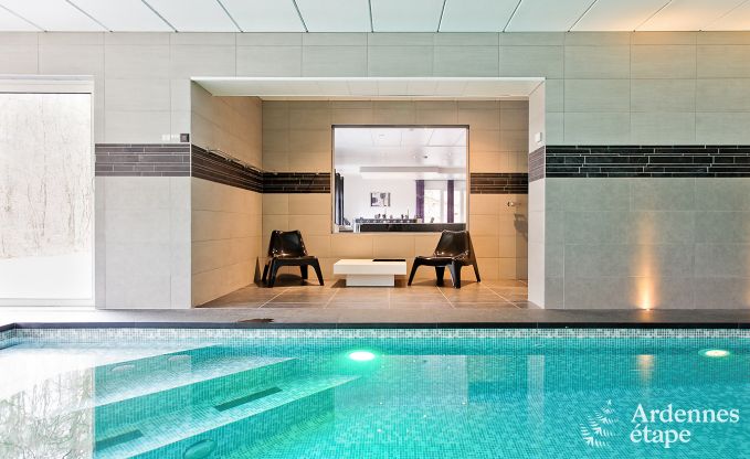 Luxusvilla mit Schwimmbad und Wellnessbereich für 9 Personen in Durbuy