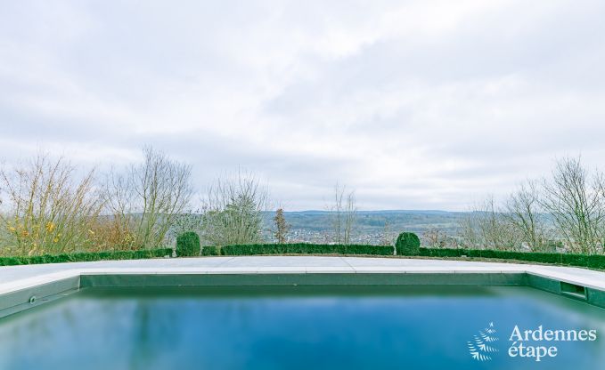 Luxusvilla mit Pool für 14 Personen in Durbuy in den Ardennen